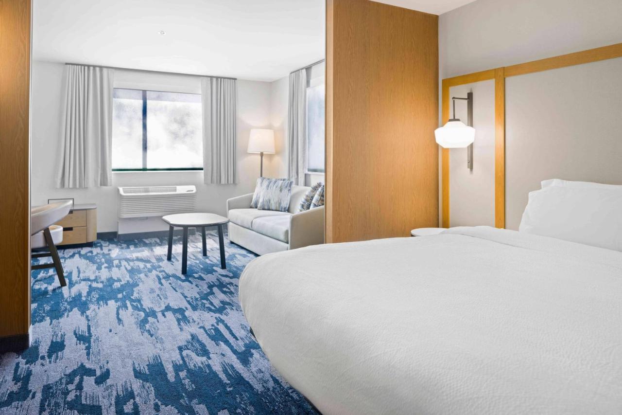 Fairfield Inn & Suites By Marriott San Diego Pacific Beach Exterior foto