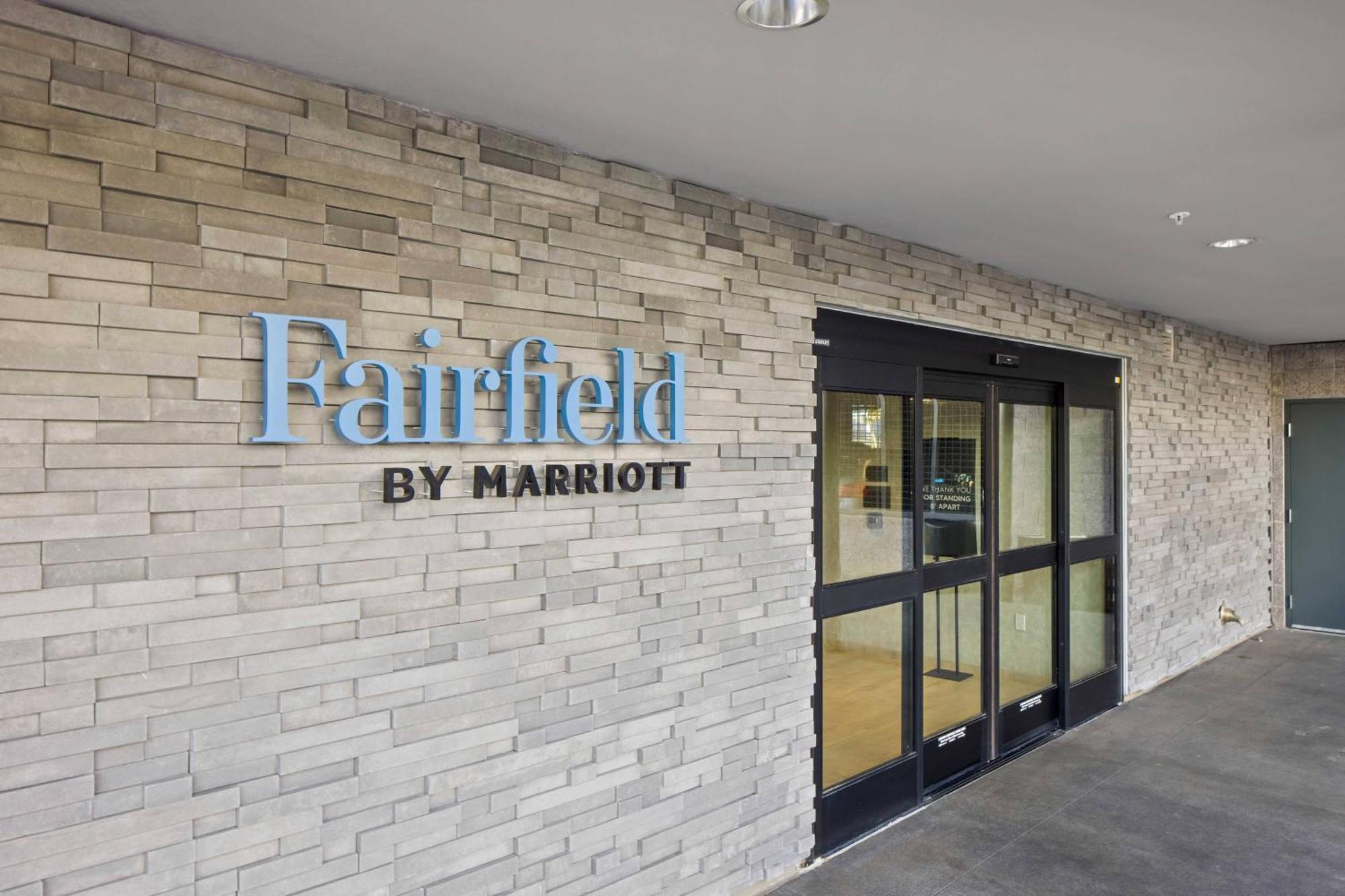 Fairfield Inn & Suites By Marriott San Diego Pacific Beach Exterior foto