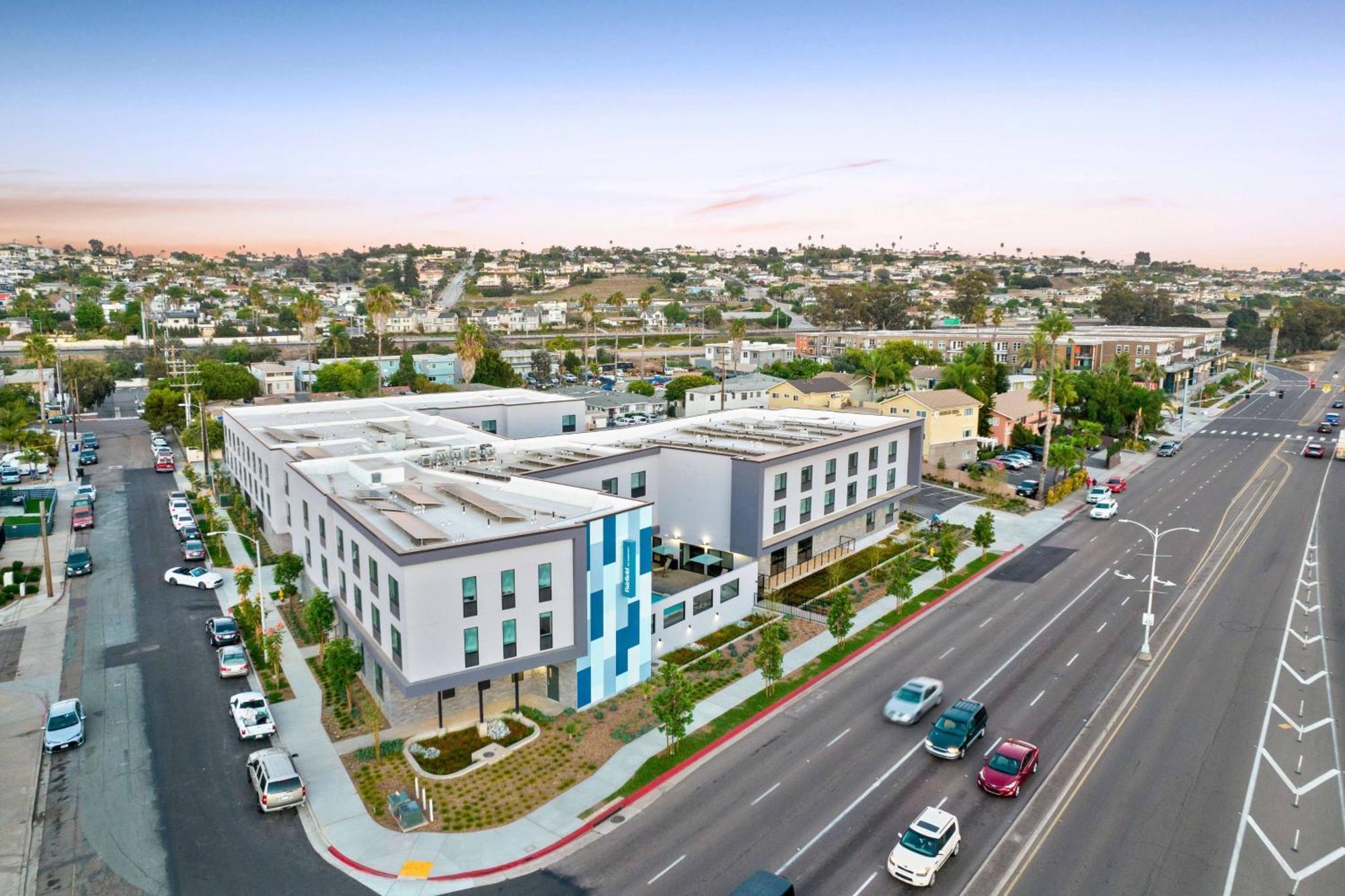 Fairfield Inn & Suites By Marriott San Diego Pacific Beach Exterior foto