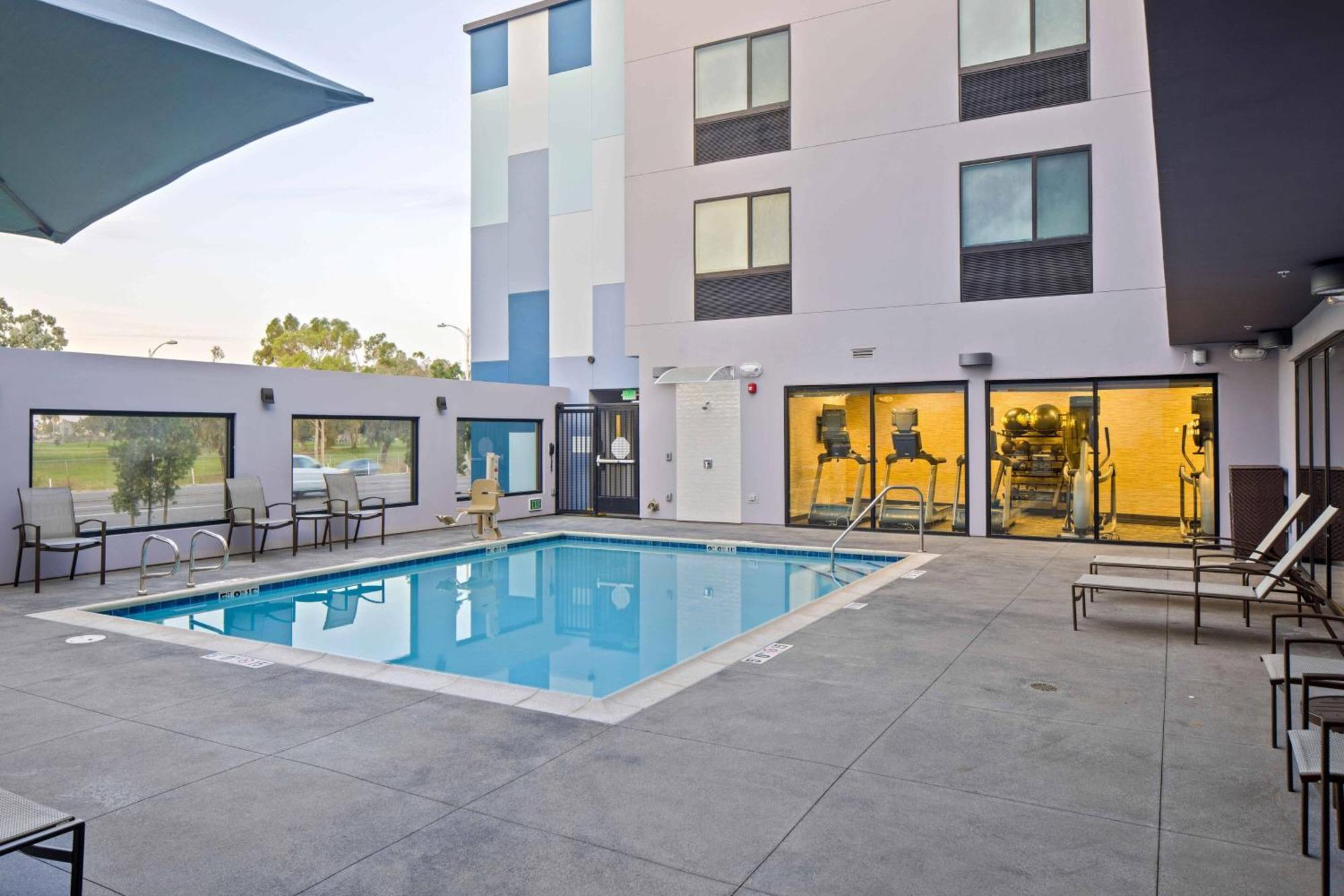 Fairfield Inn & Suites By Marriott San Diego Pacific Beach Exterior foto